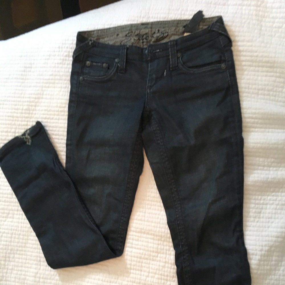 Relaxed fit Stitch’s brand jeans